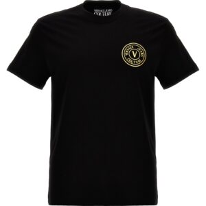 Logo T-shirt VERSACE JEANS COUTURE Black