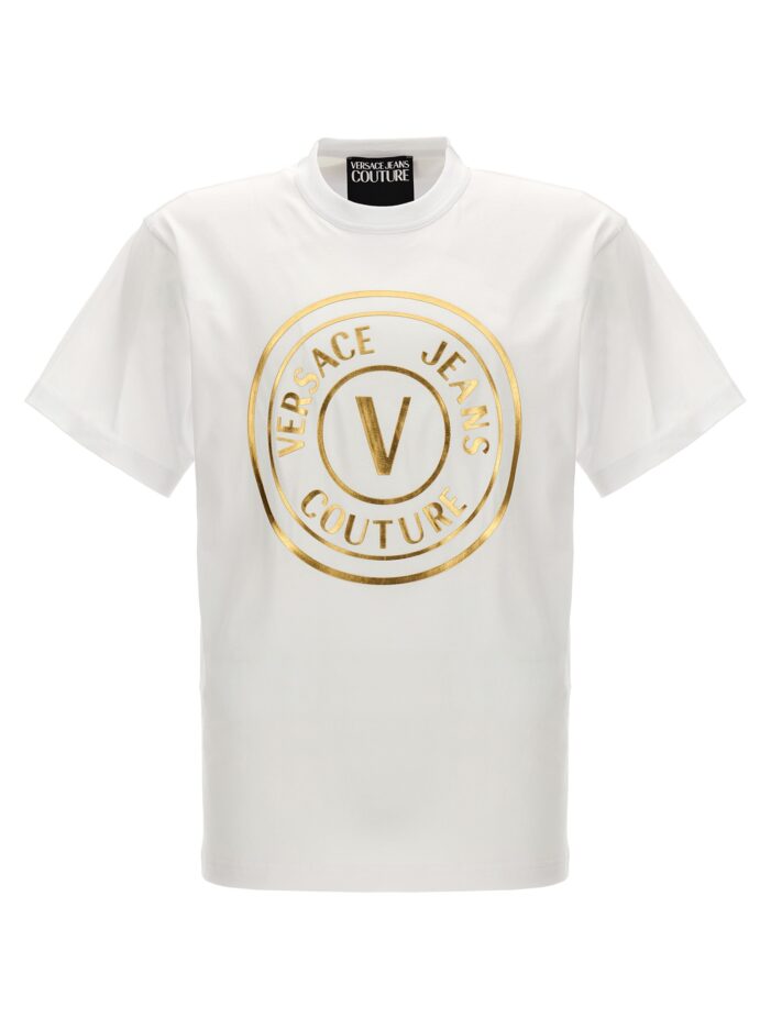 Logo T-shirt VERSACE JEANS COUTURE White