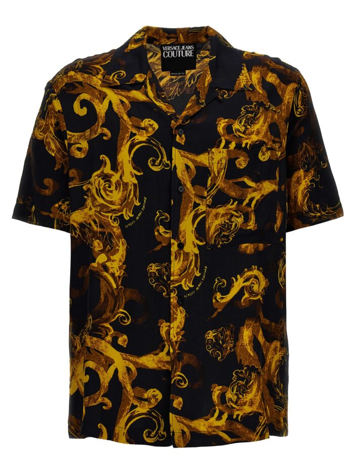 'Barocco' shirt VERSACE JEANS COUTURE Multicolor