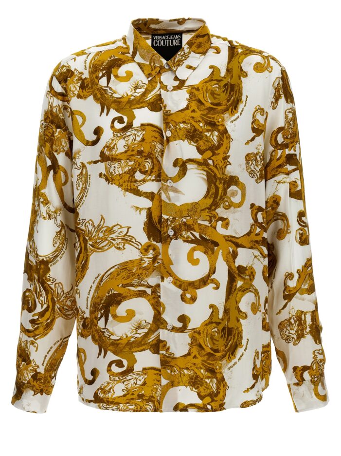 All over print shirt VERSACE JEANS COUTURE Multicolor