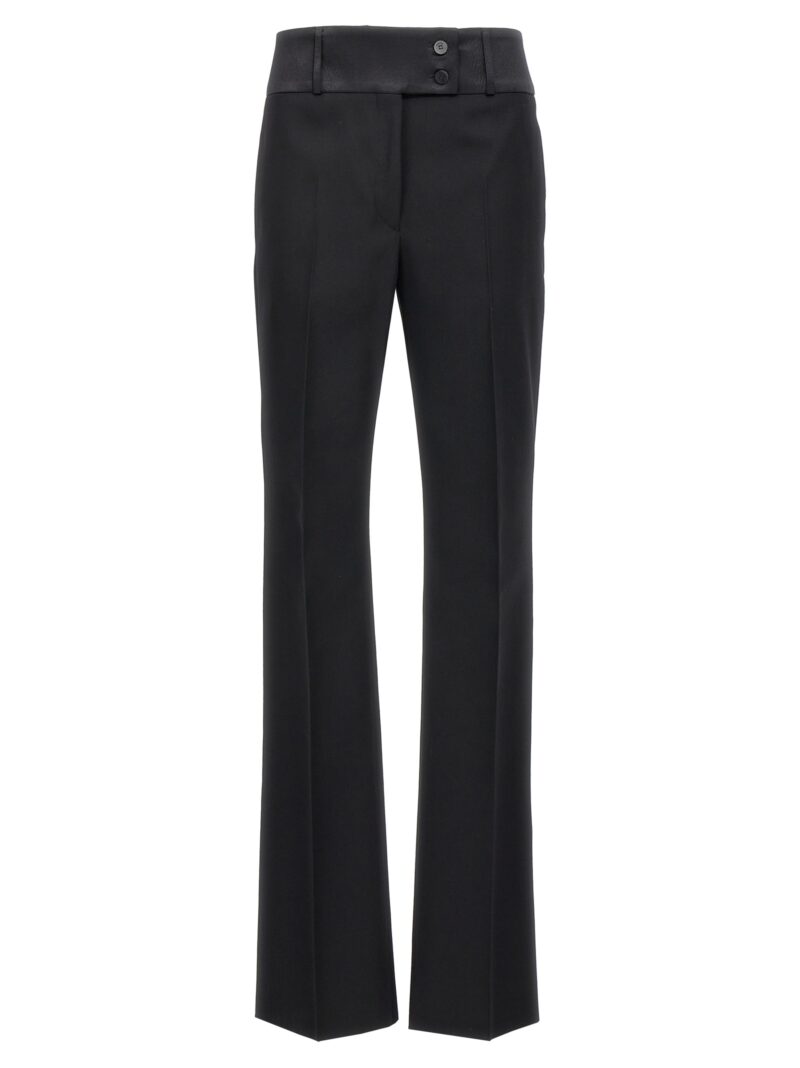 Tuxedo pants FERRAGAMO Black