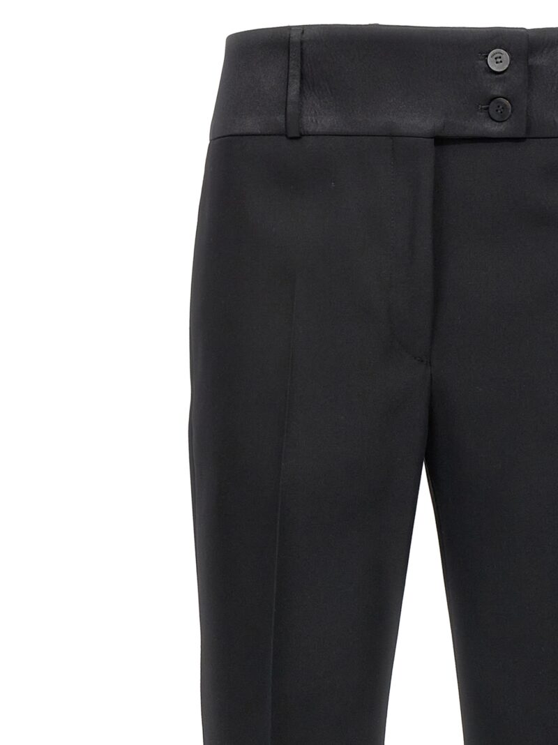 Tuxedo pants Woman FERRAGAMO Black