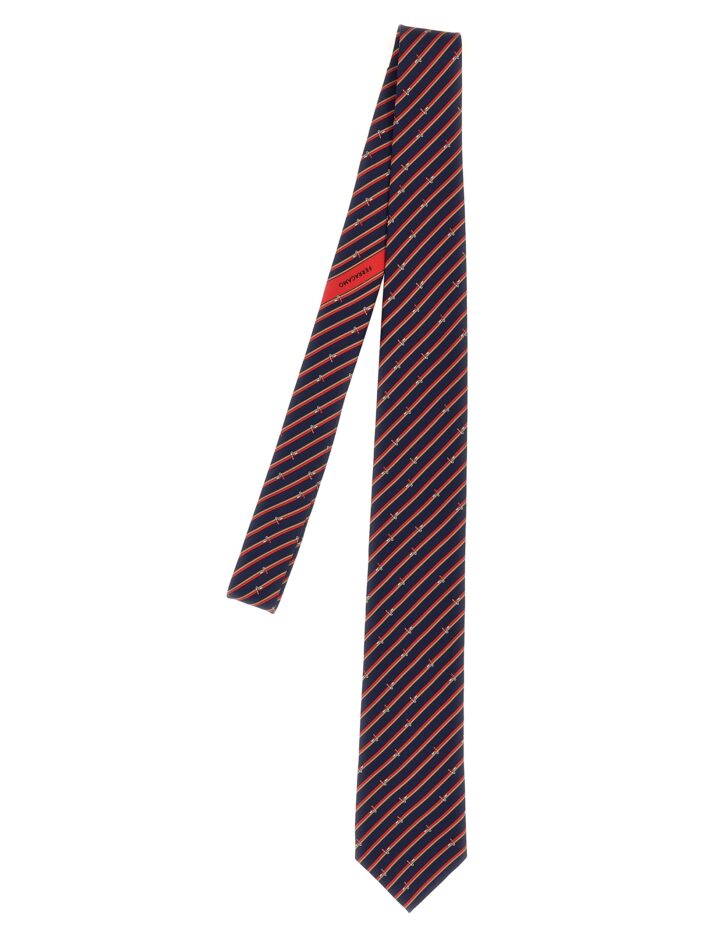 Printed tie FERRAGAMO Multicolor