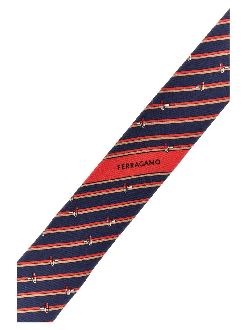 Printed tie Man FERRAGAMO Multicolor