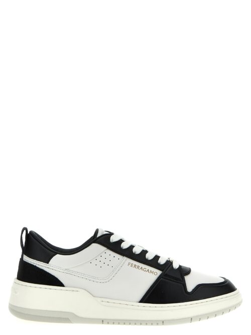 'Dennis' sneakers FERRAGAMO White/Black