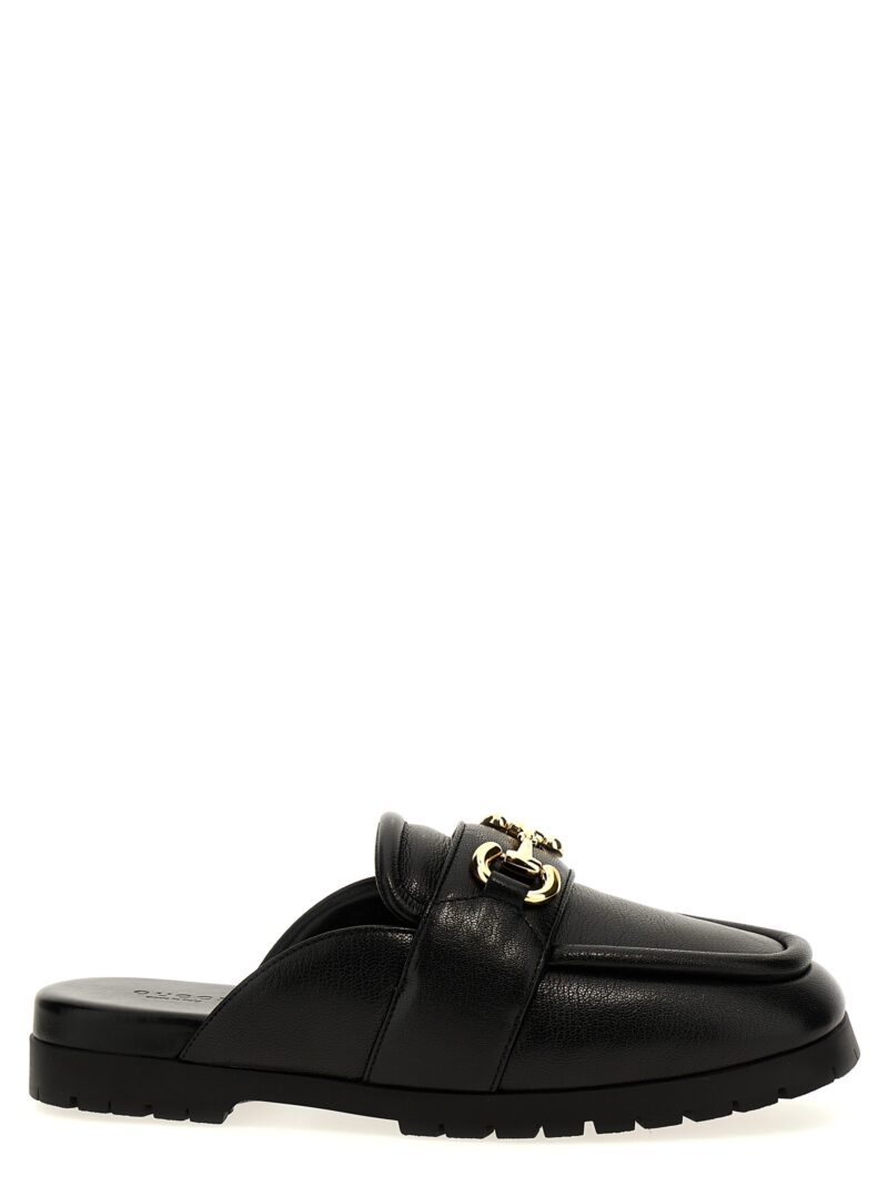 'Morsetto' sabots GUCCI Black