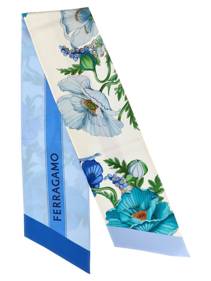'Poppies' scarf FERRAGAMO Multicolor