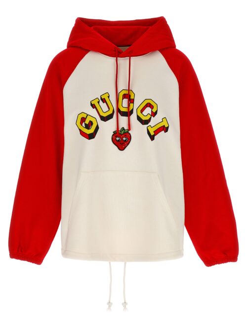 Logo hoodie GUCCI Multicolor