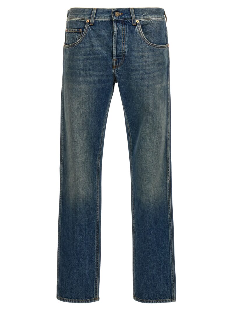 'New Tapered' jeans GUCCI Blue