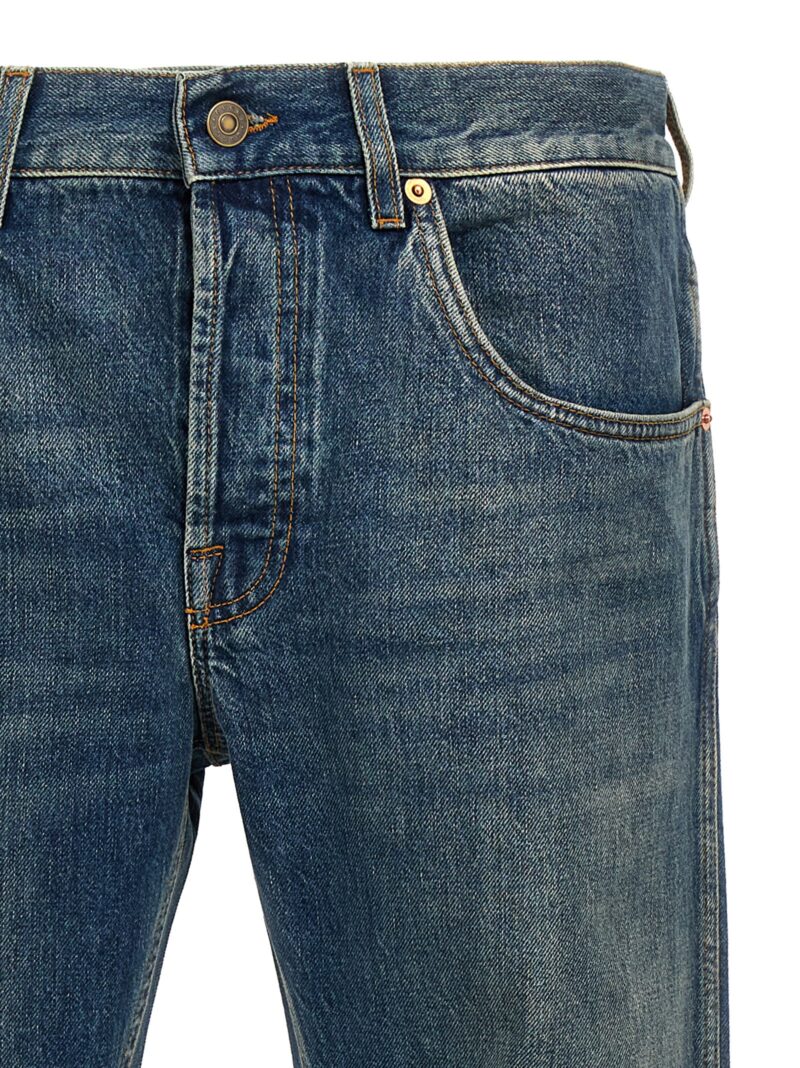 'New Tapered' jeans Man GUCCI Blue