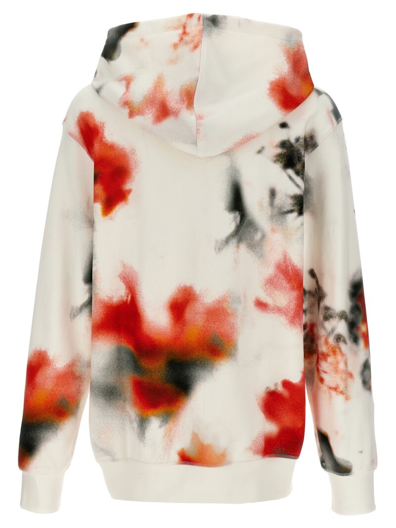 'Obscured Flower' hoodie 776275QXAAS9113 ALEXANDER MCQUEEN Multicolor