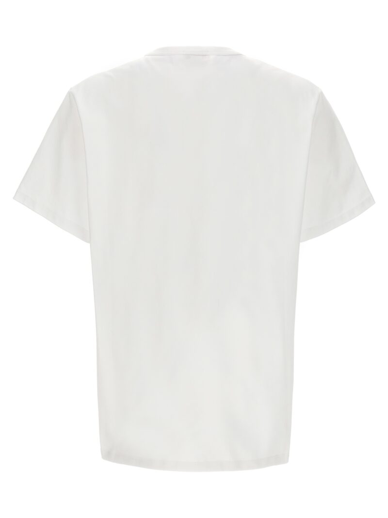 Logo embroidery t-shirt 776281QXAAB9000 ALEXANDER MCQUEEN White