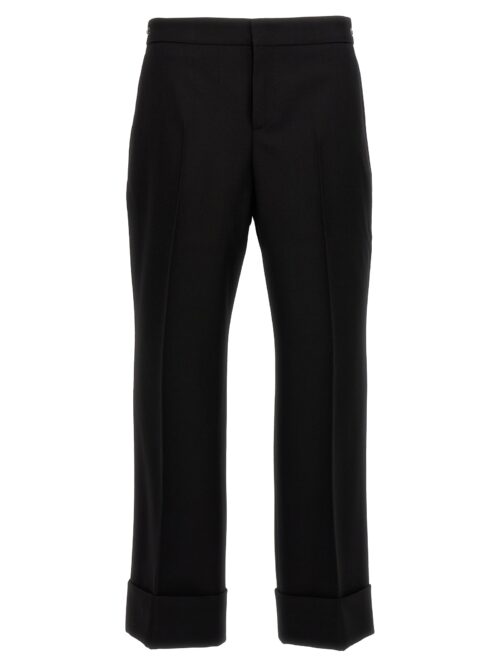 'Morsetto' pants GUCCI Black