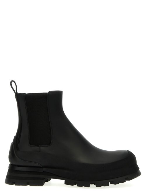 'Wander' ankle boots ALEXANDER MCQUEEN Black