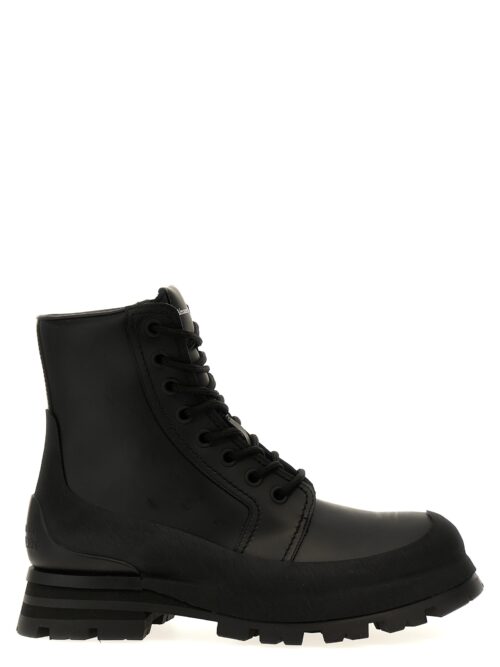 'Wander' ankle boots ALEXANDER MCQUEEN Black