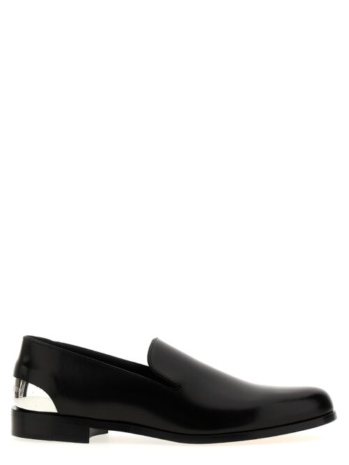 Leather loafers ALEXANDER MCQUEEN Black