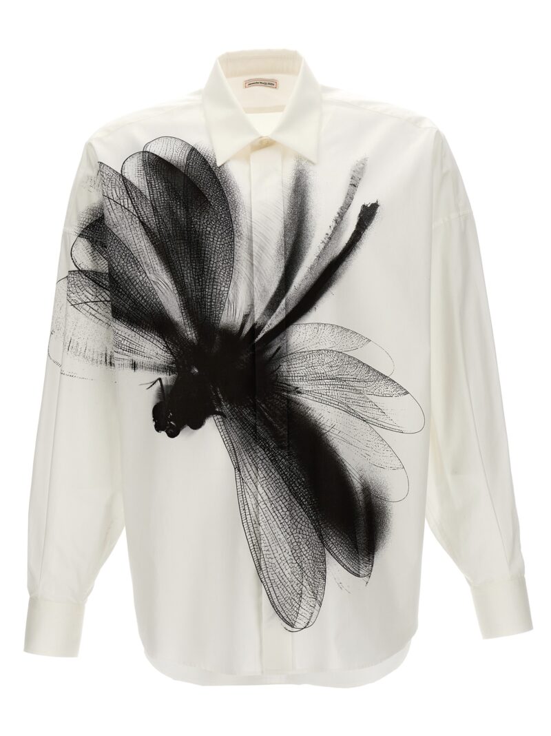 Printed shirt ALEXANDER MCQUEEN White/Black