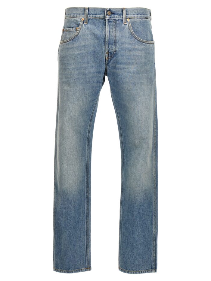 'Morsetto' jeans GUCCI Light Blue