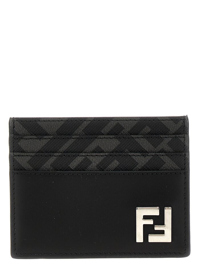 'FF Squared' card holder FENDI Black