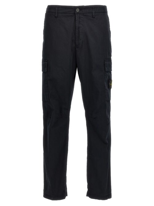 Cargo pants STONE ISLAND Blue