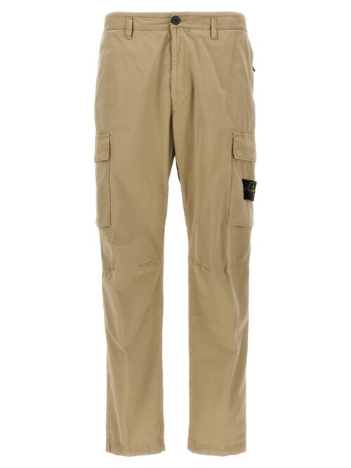 Cargo pants STONE ISLAND Beige