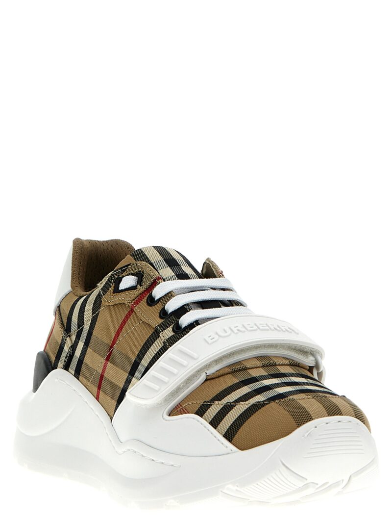 'New Regis' sneakers 8048577ARCHIVEBEIGE BURBERRY Multicolor