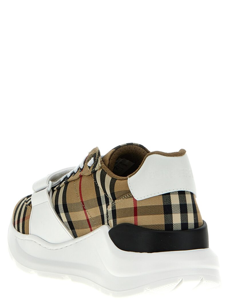 'New Regis' sneakers Man BURBERRY Multicolor