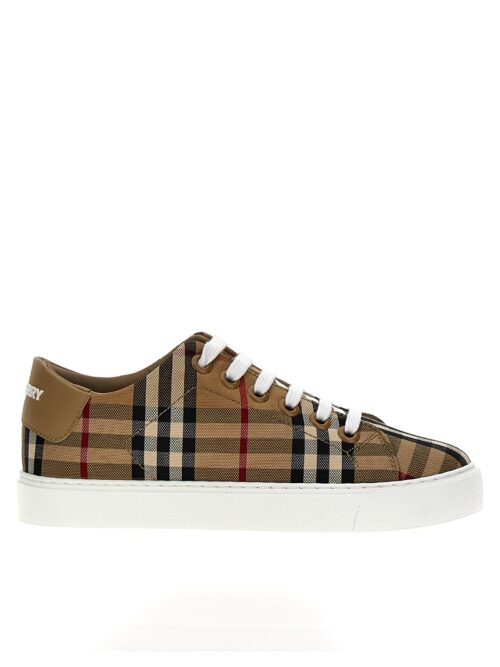 'Newalbridge' sneakers BURBERRY Beige