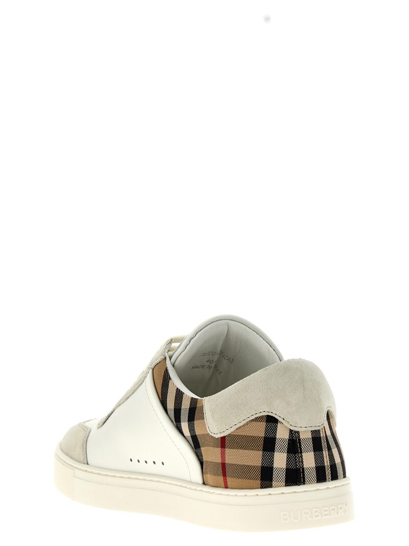 'Stevie 2' sneakers Man BURBERRY Beige