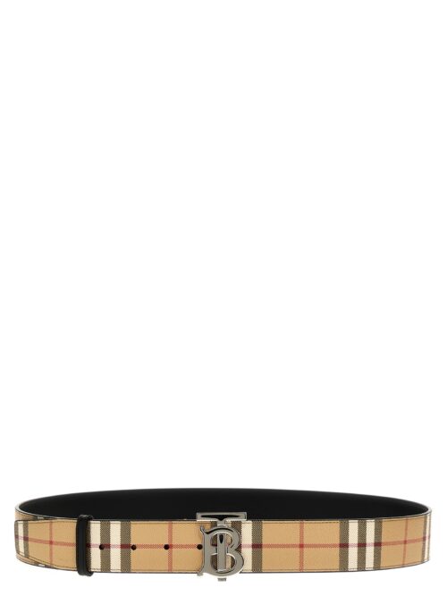 'TB Check' belt BURBERRY Beige