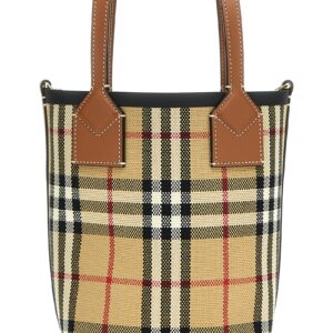 'London Mini' shopping bag BURBERRY Beige