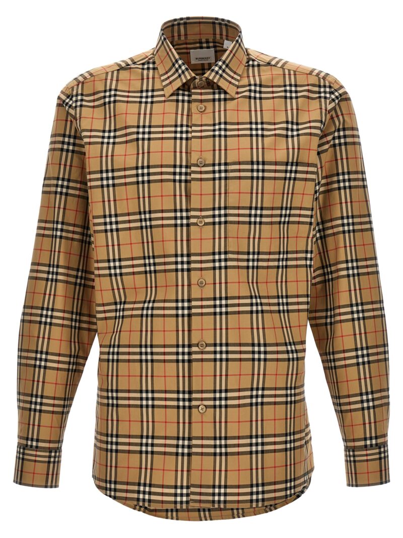 'Simson' shirt BURBERRY Beige