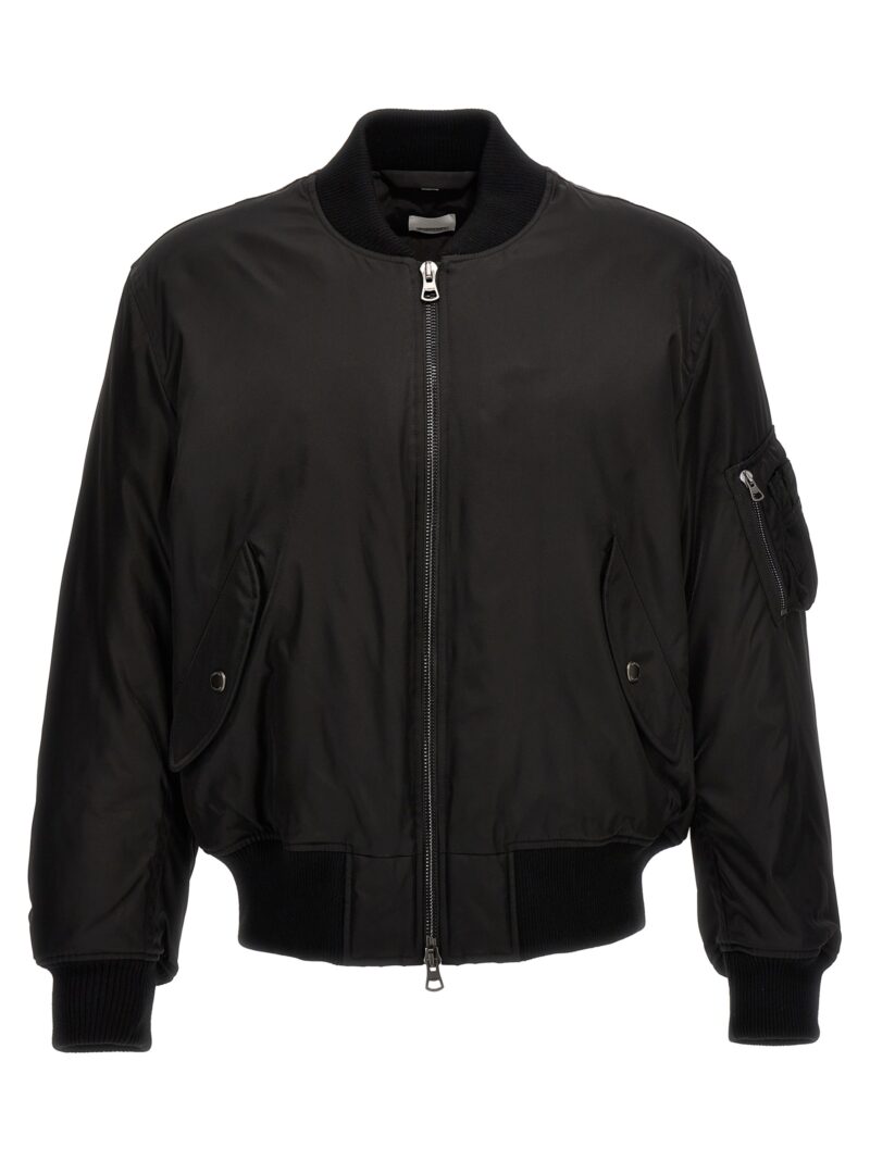 'Jkt' bomber jacket BURBERRY Black