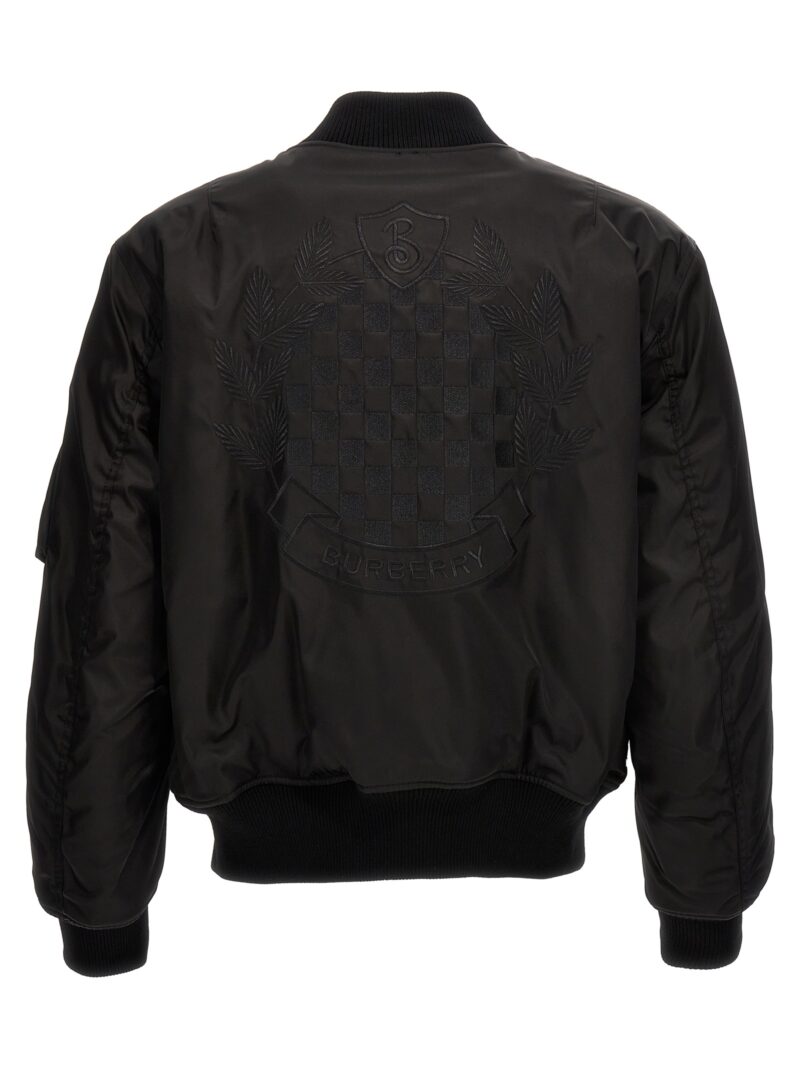 'Jkt' bomber jacket 8071725BLACK BURBERRY Black