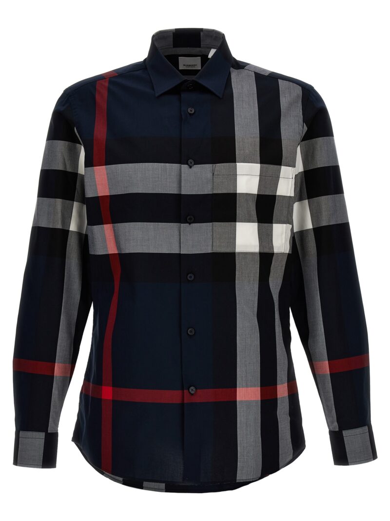 'Summerton' shirt BURBERRY Blue