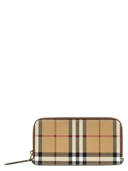 Check card holder BURBERRY Beige
