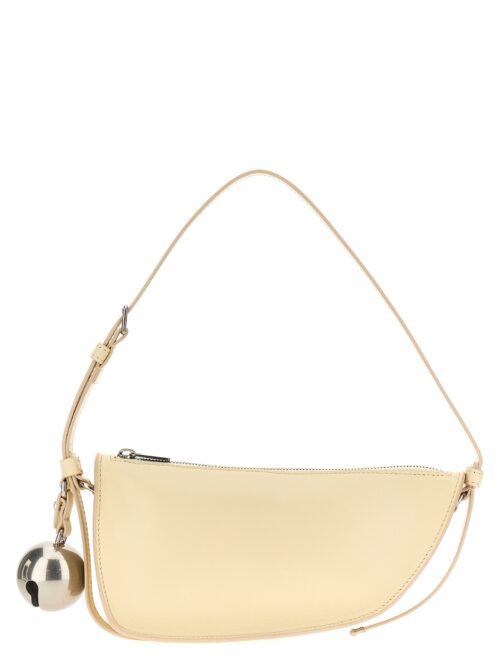 'Shield' mini shoulder bag BURBERRY White