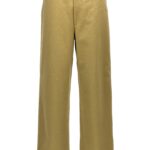 Cotton trousers BURBERRY Beige