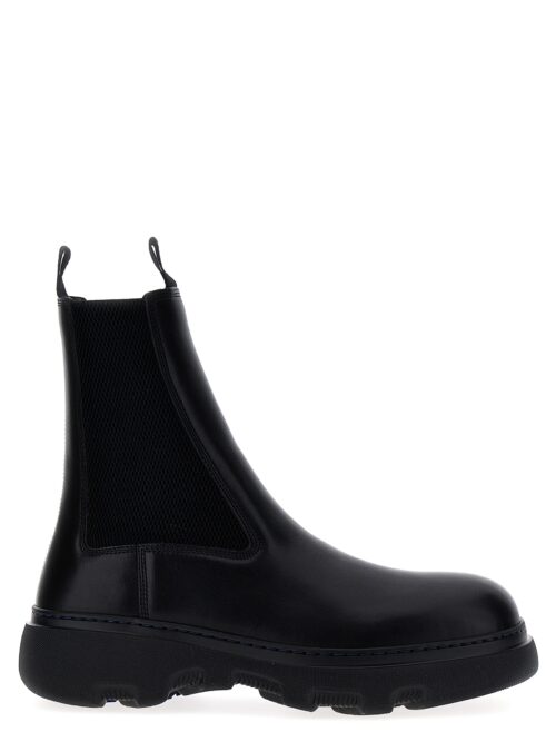 'Chelsea' ankle boots BURBERRY Black