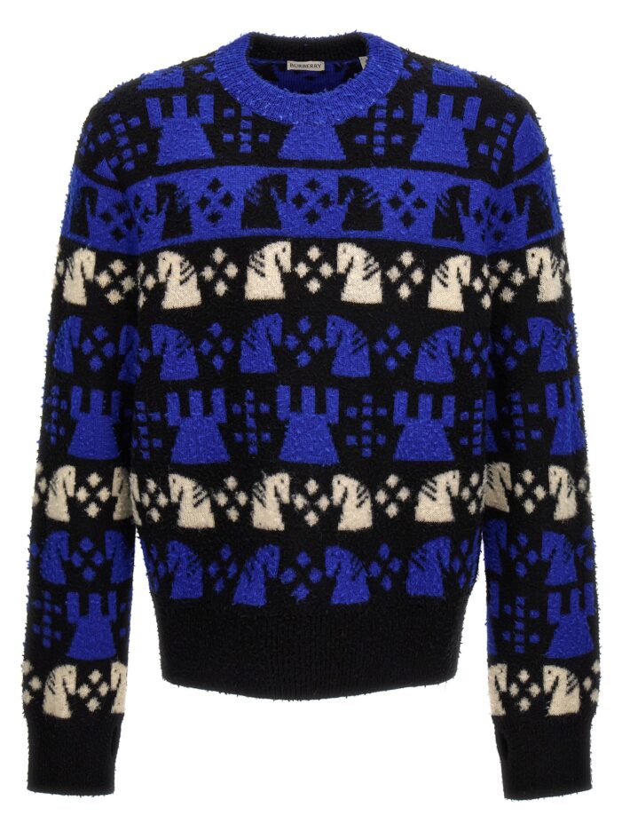 Chess sweater BURBERRY Multicolor