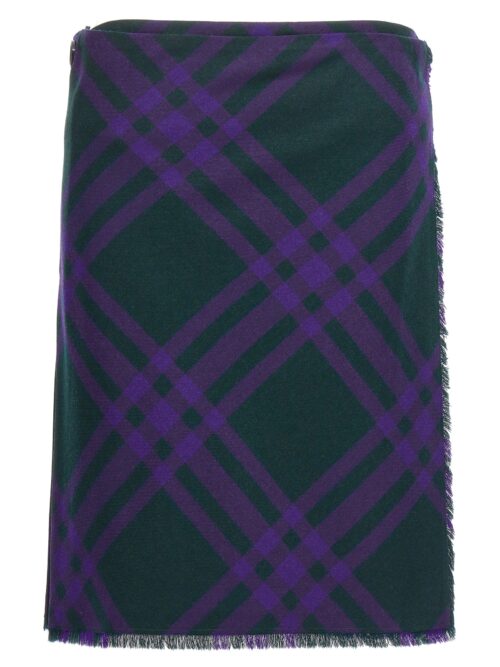 'Kilt' skirt BURBERRY Multicolor