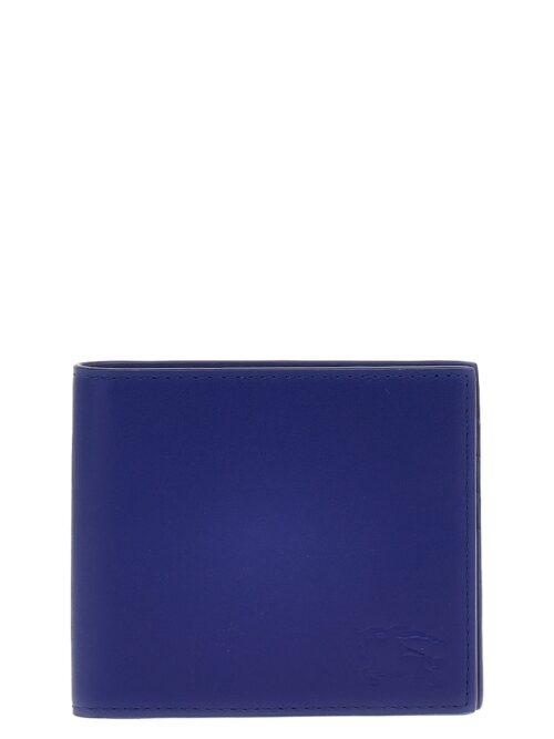 'Equestrian Knight Design' wallet BURBERRY Blue