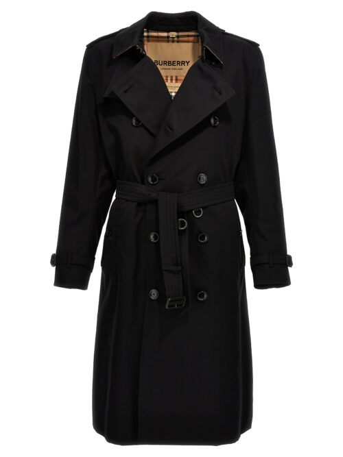 'Heritage Kensington' trench coat BURBERRY Black