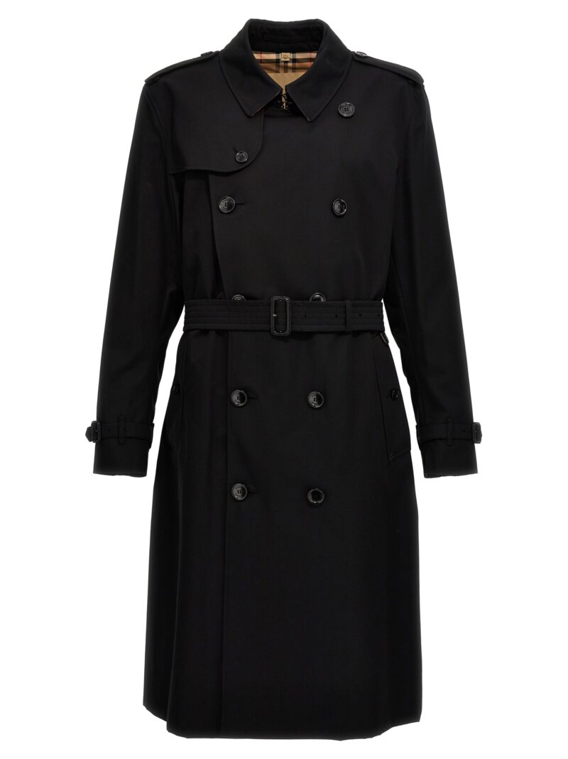 'Heritage Kensington' trench coat 8079384BLACK BURBERRY Black