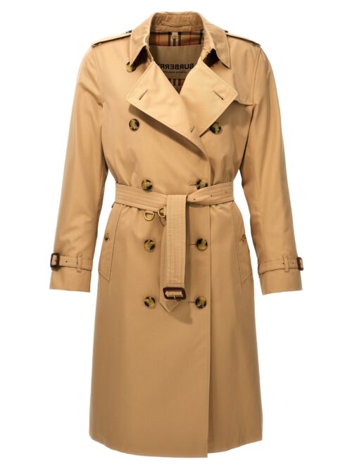 'Kensington' trench coat BURBERRY Beige