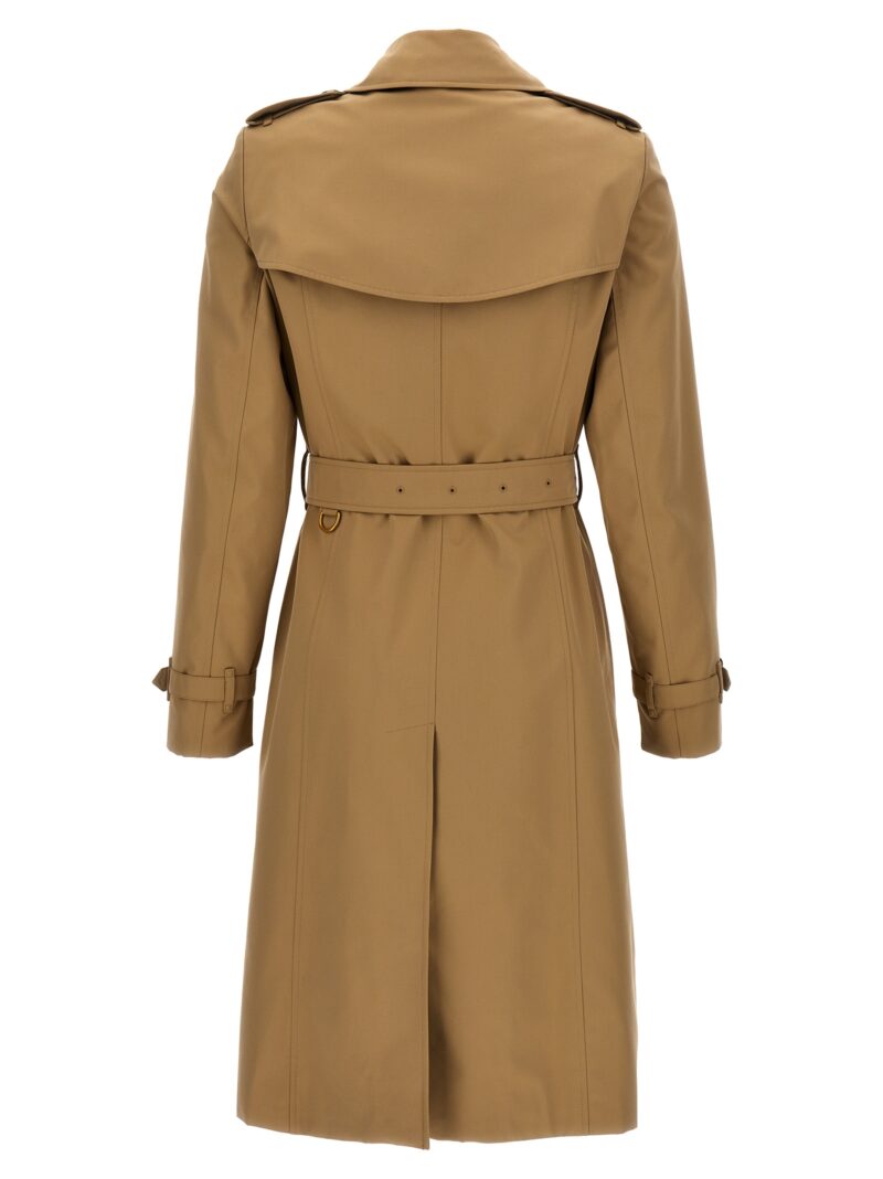 'The chelsea' trench coat Woman BURBERRY Beige