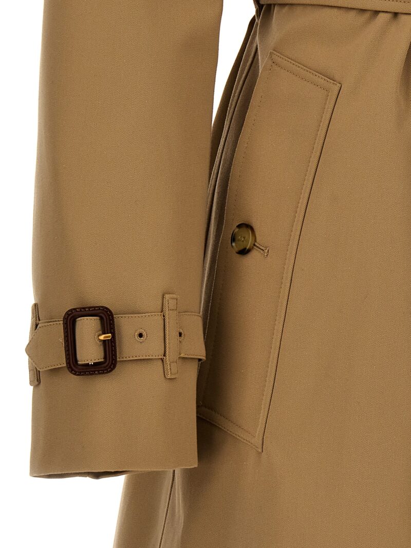 'The chelsea' trench coat Spring Summer 2024 BURBERRY Beige