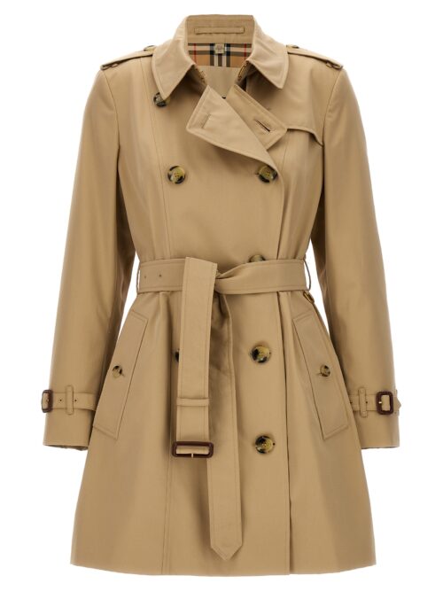 'Chelsea' trench coat BURBERRY Beige