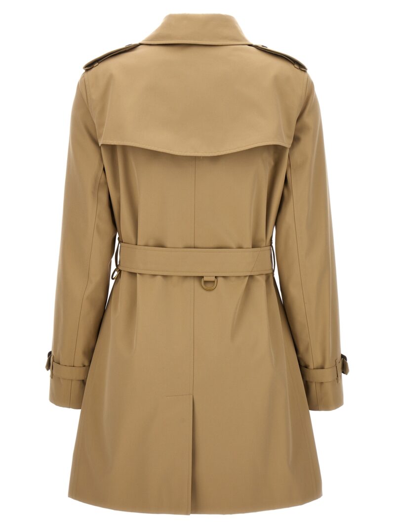 'Kensington' short trench coat Woman BURBERRY Beige