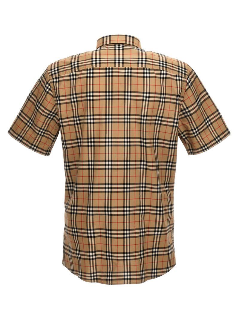 Check shirt 8079589ARCHIVEBEIGE BURBERRY Beige